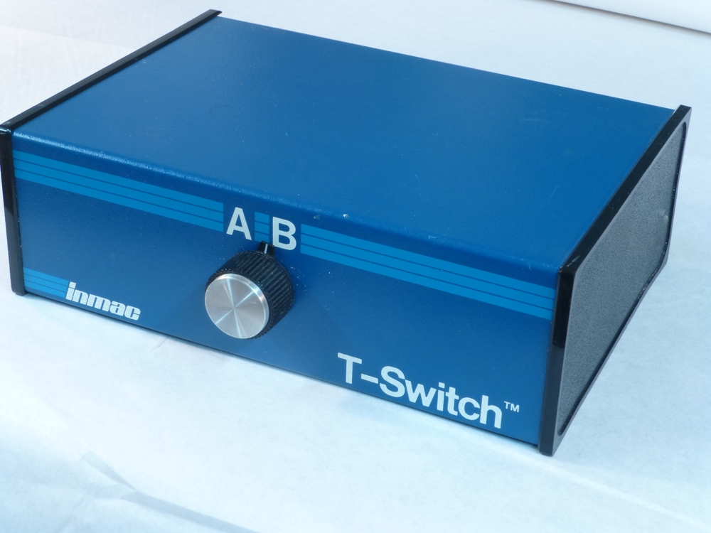 T-Switch INMAC (Schnittstellen-Umschalter Sub-D) 