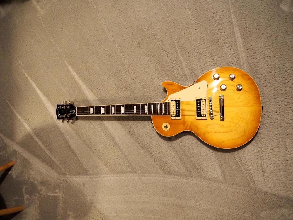 Gibson USA Les Paul Classic Honeyburst , in Bestzustand, ansehen lohnt sich