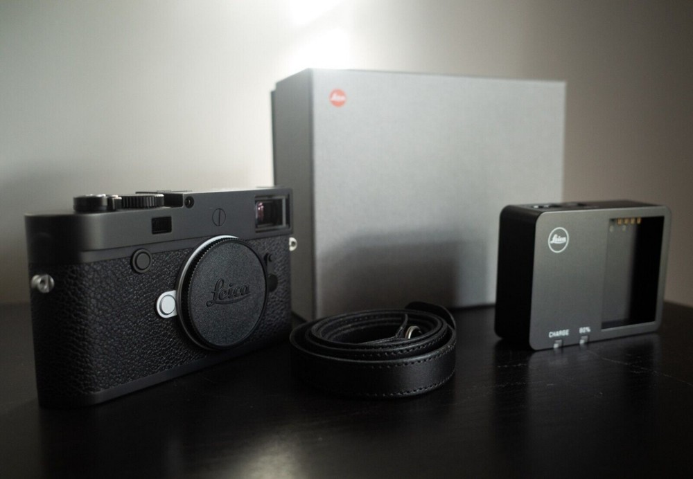 Leica M10-P Rangefinder Black Chrome