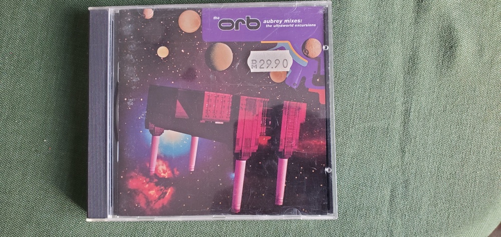 The Orb Aubrey mixes the ultraworld excursions CD