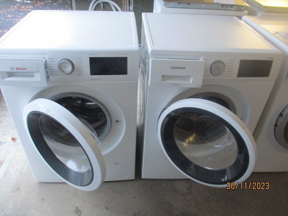 Angebot:        Waschmaschine 8-kg, IDOS-System