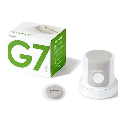 Dexcom G7 Sensoren 4x CGM 