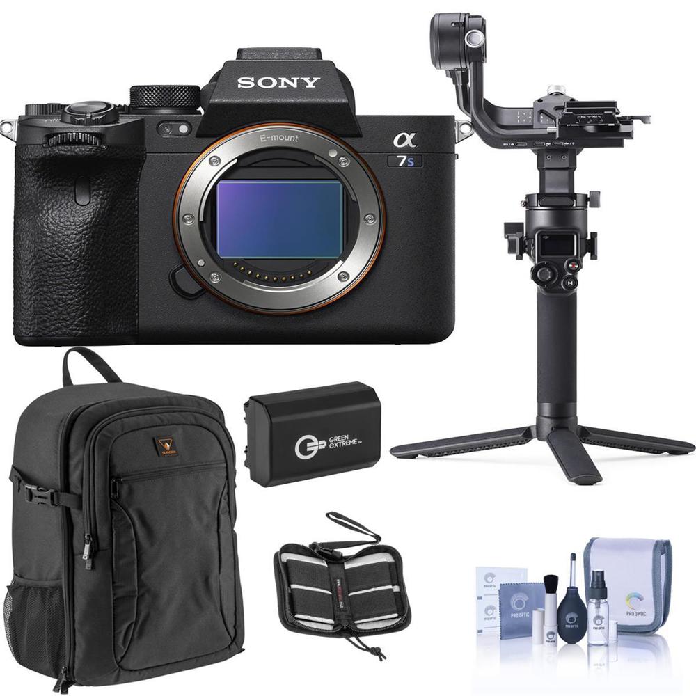 Sony Alpha a7S III Mirrorless Digital Camera Body with DJI RSC 2 
