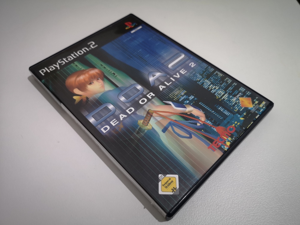 Dead or Alive 2 PS2 Playstation 2 Kultspiel in OVP mit Anleitung