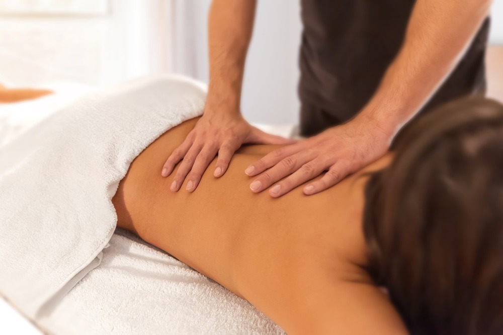 Rückenmassage 30 min. 