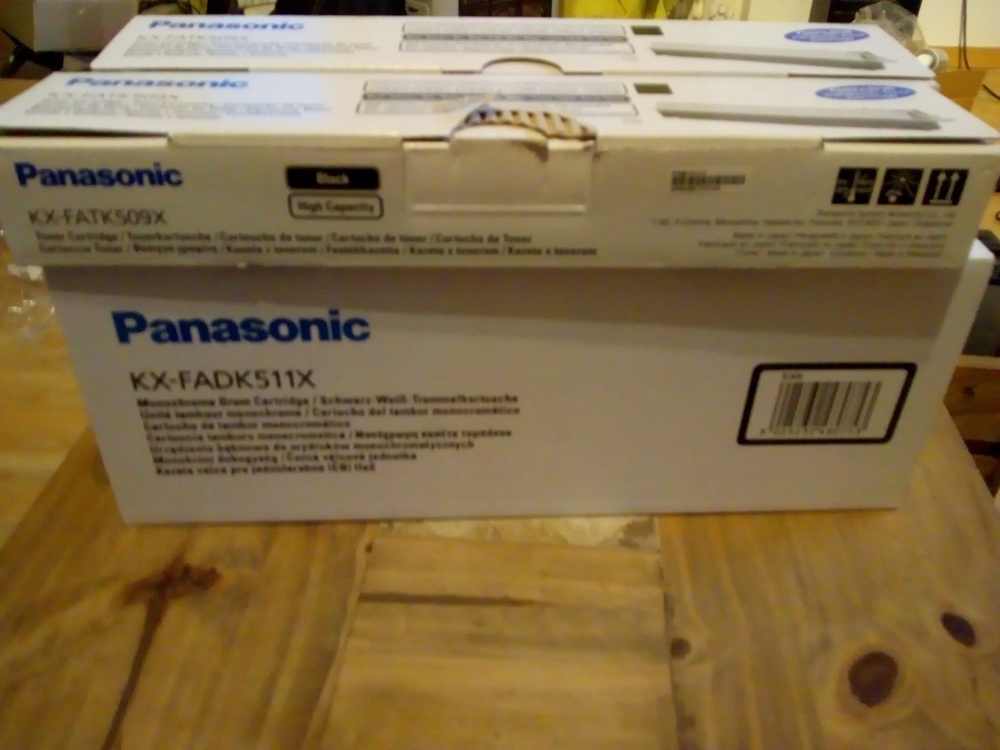 Original Panasonic KX-FADK511X Trommeleinheit