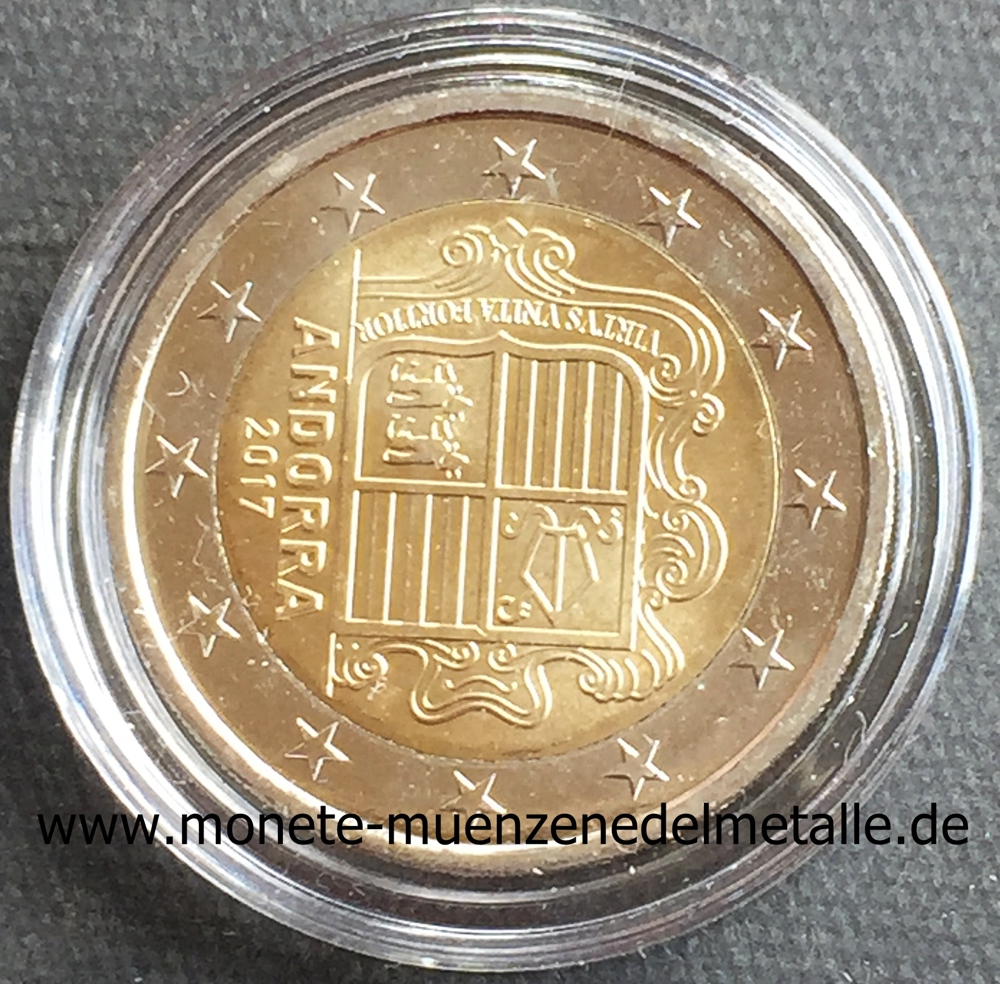 Euromünzen 2 Euro bis 5 Euro