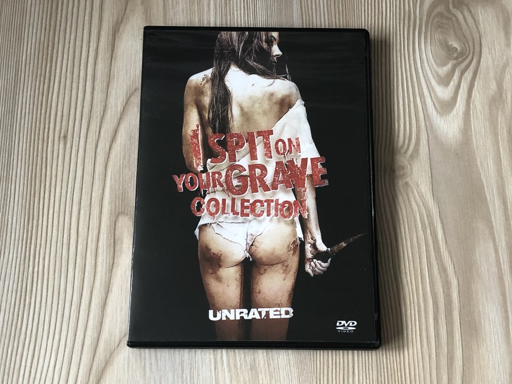 I Spit On Your Grave Collection uncut DVD