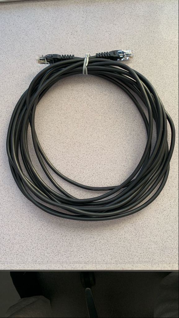 ISDN- DSL-Kabel - 5m - Neu und unbenutzt