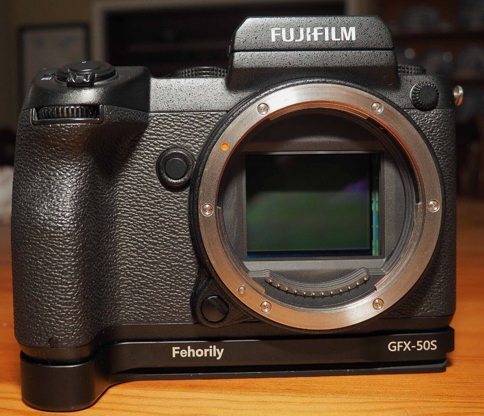 Fujifilm GFX 50S 51,4 MP Mittelformat Digital SLR Kamera