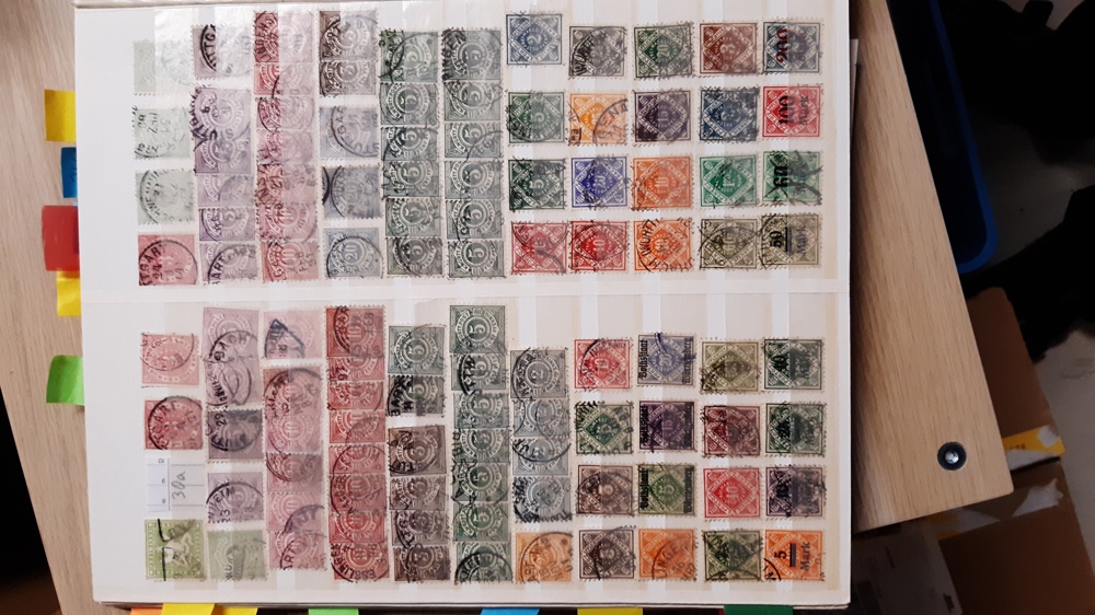 Briefmarken Königreich Württemberg gestempelt