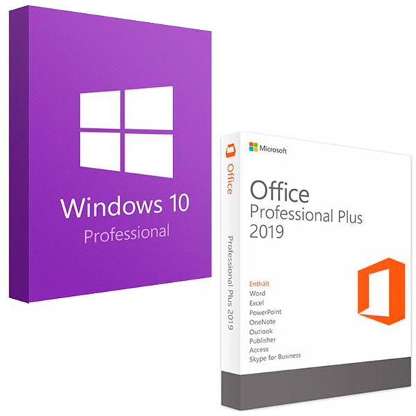 Key Windows 10 Pro + Office 2019 Pro Keys ( PRO PACK)  LIFETIME