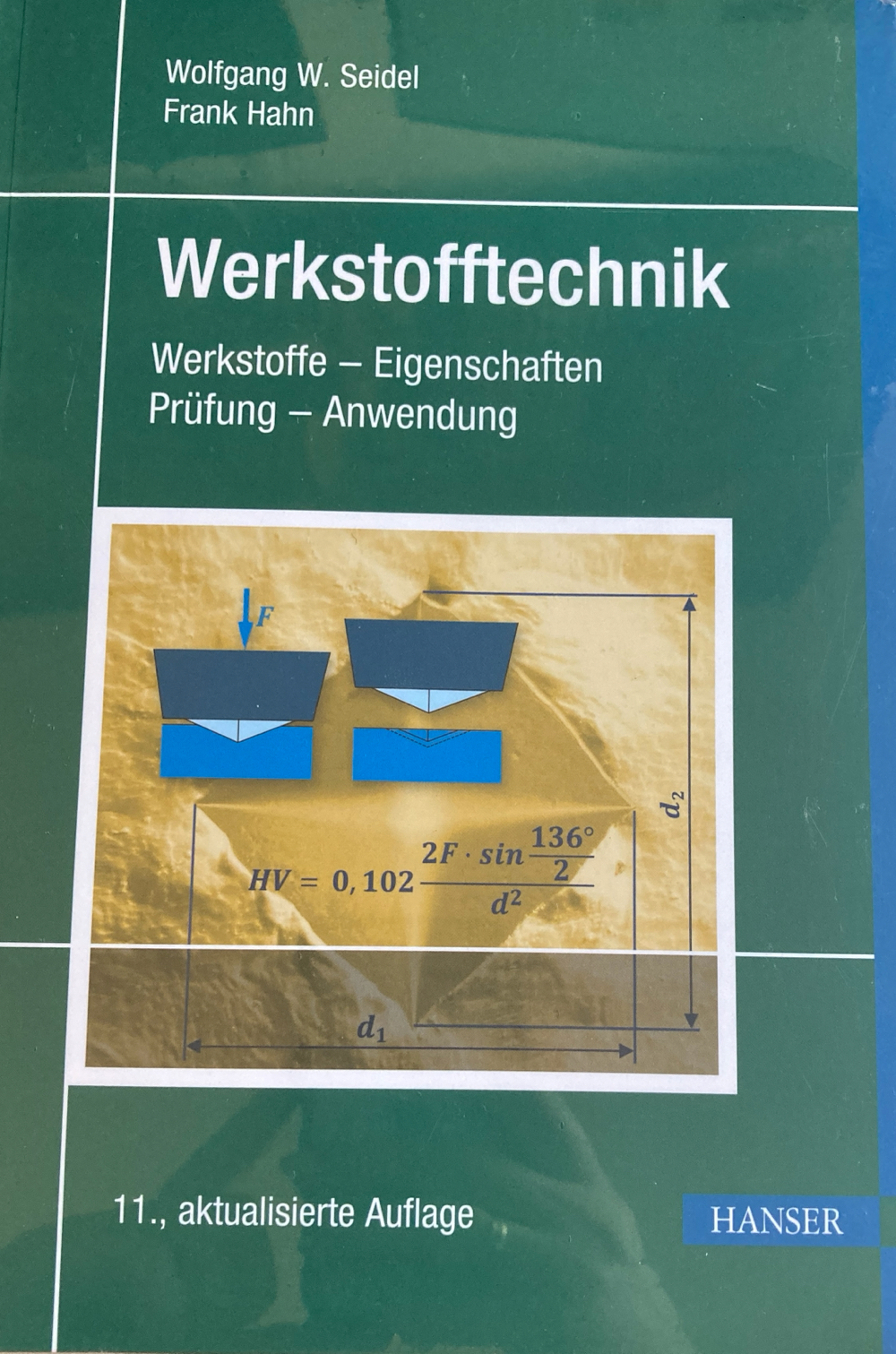 Werkstofftechnik 11. Auflage