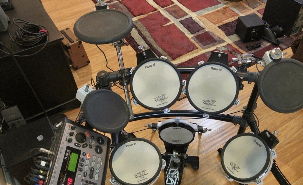  TD-8 V-Drum Electronic Set