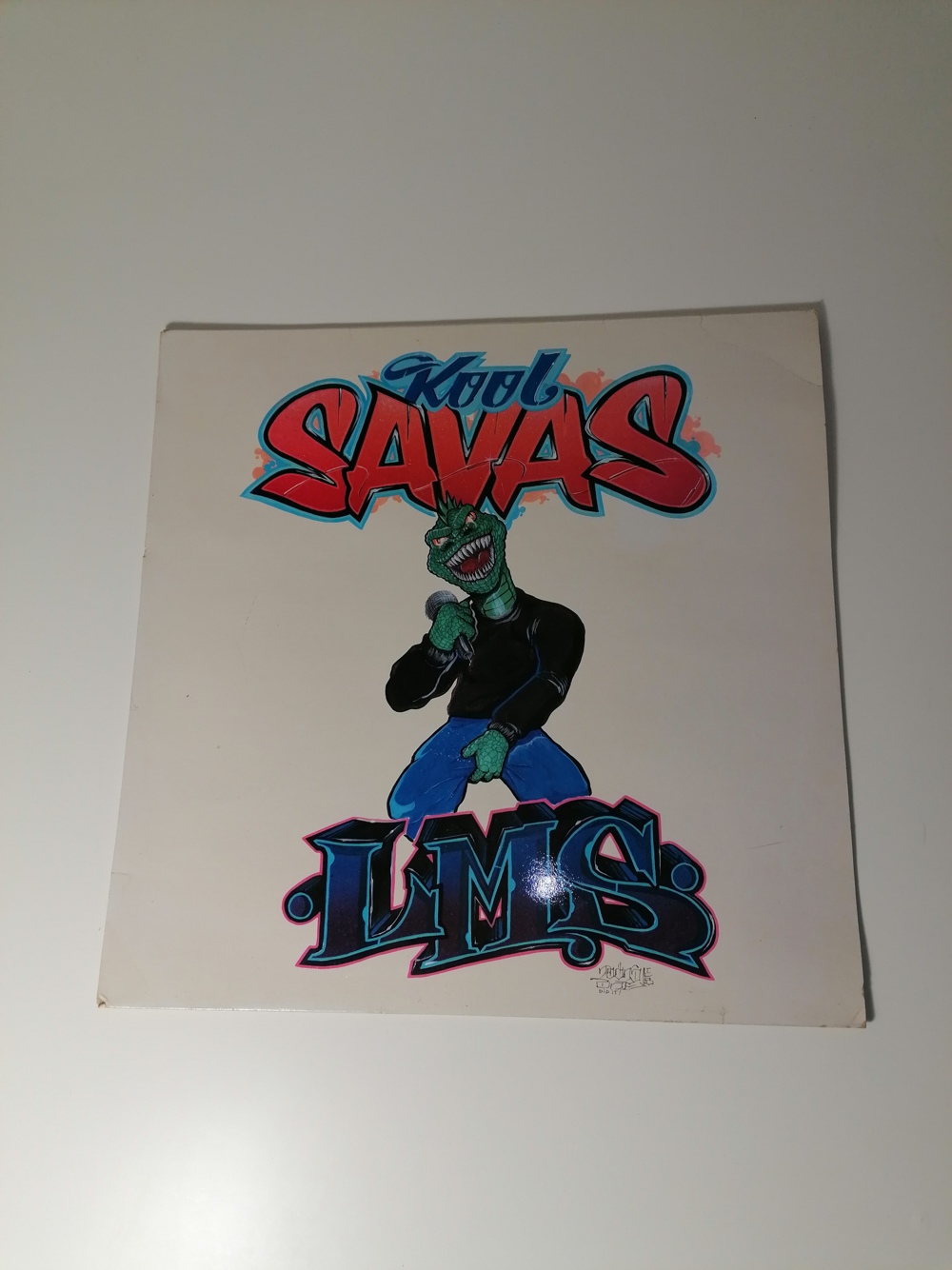 LP Vinyl Platte Kool Savas LMS 1999 Hip Hop Schwule Rapper