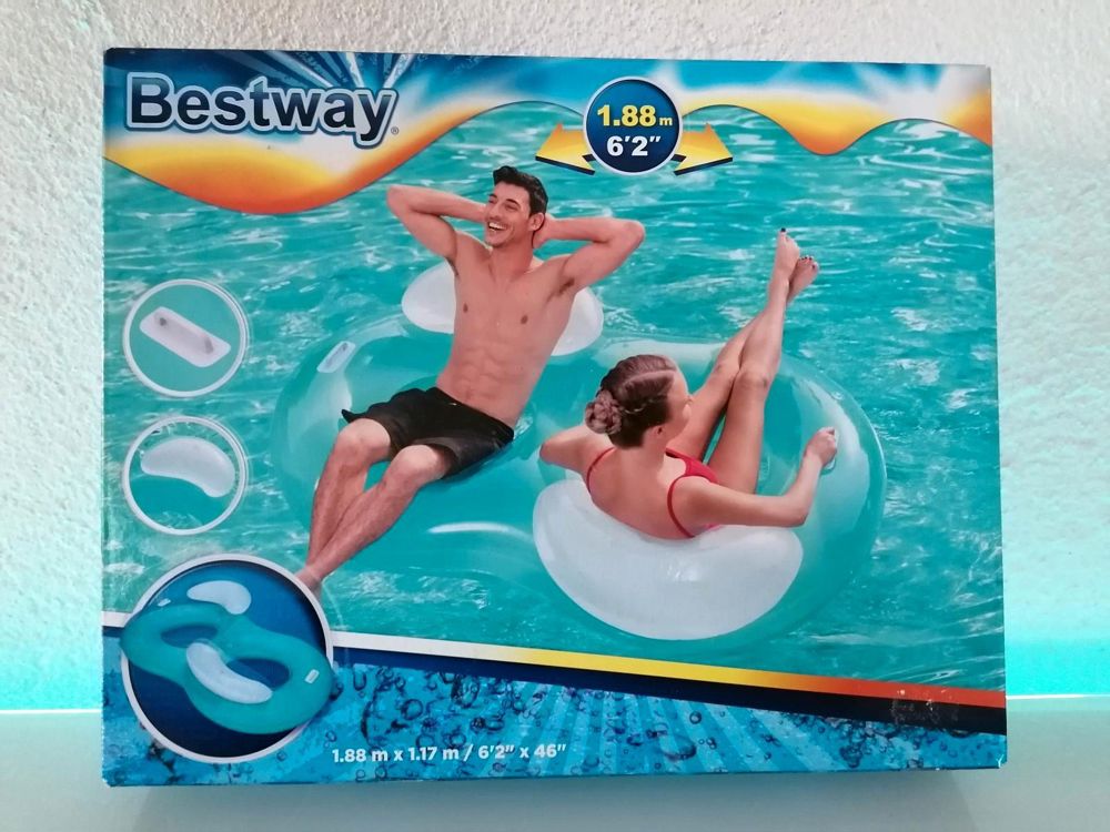 Schwimmring Pärchen von Bestway