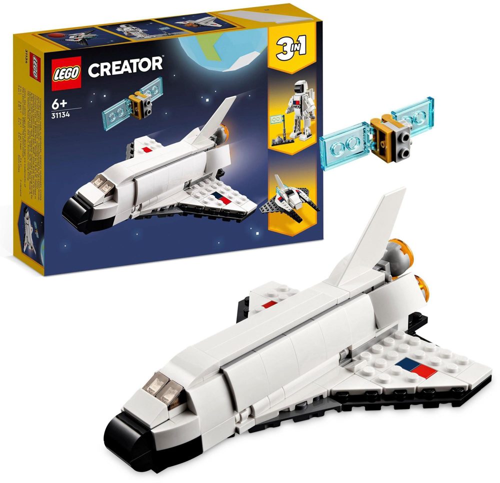LEGO Spaceshuttle (31134), LEGO Creator 3in1, (144 St) - NEU & OVP