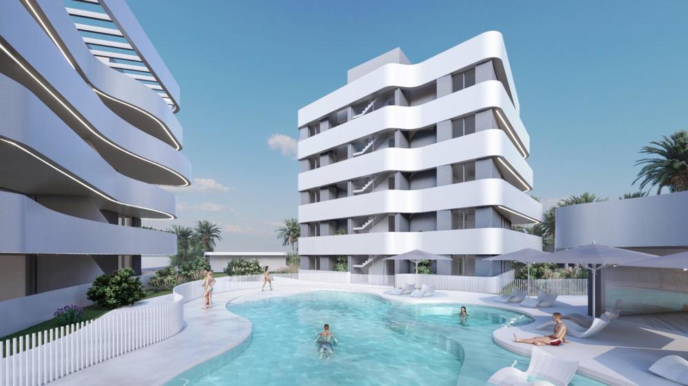 SPANIEN: Neubau Apartment in Guardamar del Segura