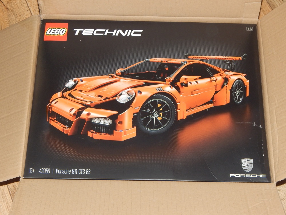 LEGO Technic 42056 Porsche 911 GT3 RS,NEU OVP