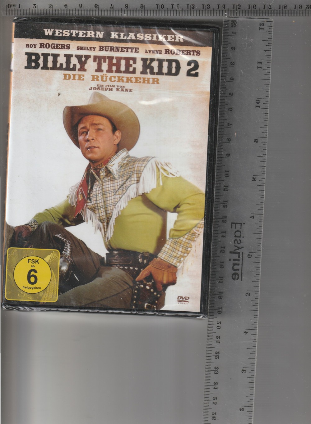 Billy the kid 2 Die Ruckkehr DVD