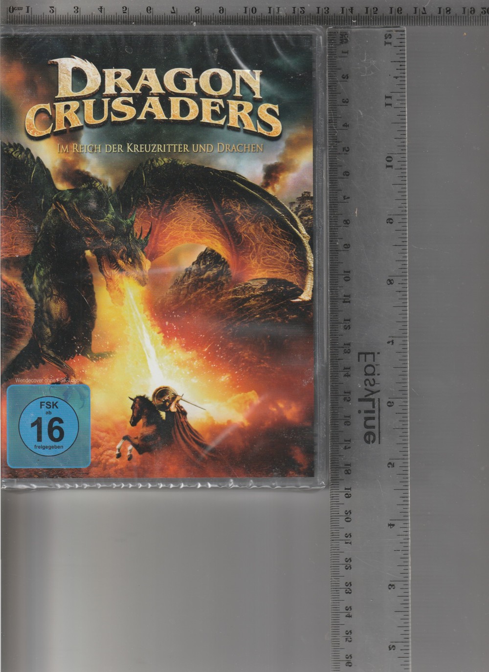  Dragon crusaders DVD