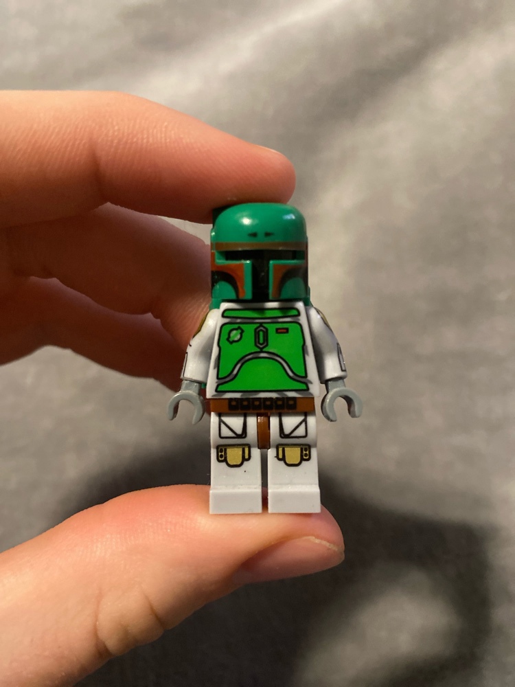 Star Wars Minifiguren mit Lego Teilen