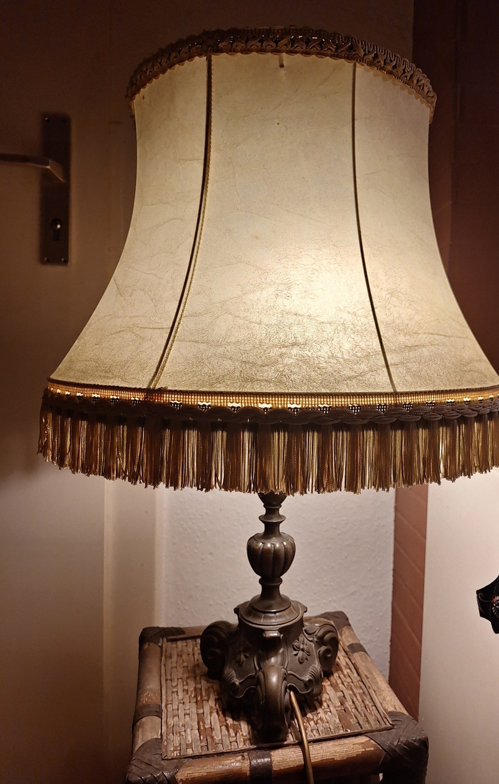 Vintage lampe NUR ABHOLEN 