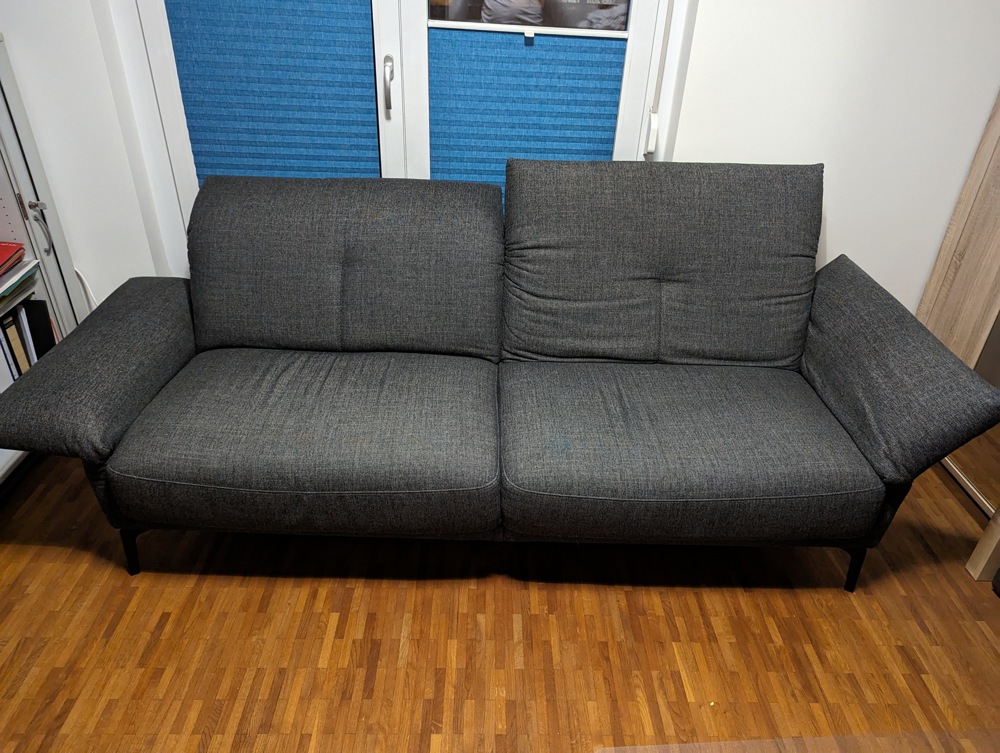SeDona 2-Sitzer Couch anthrazit