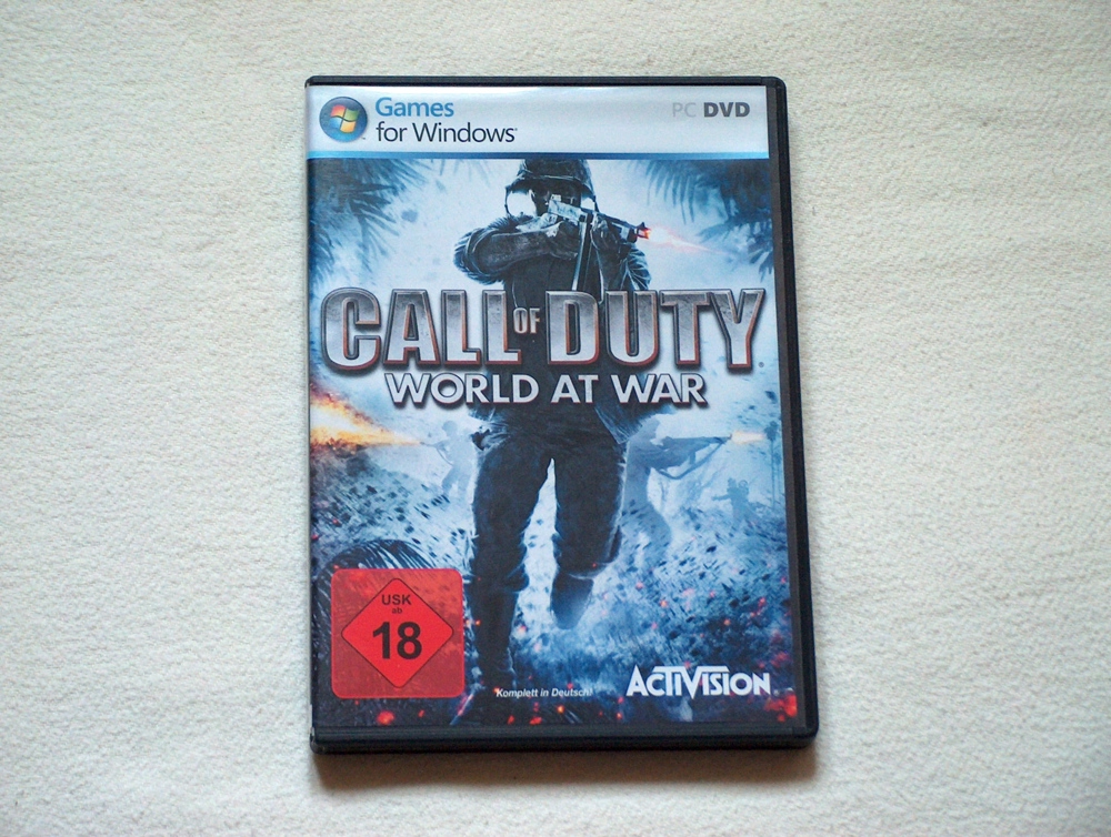 Call Of Duty World At War von Activision (DVD in der Box) ab 18.