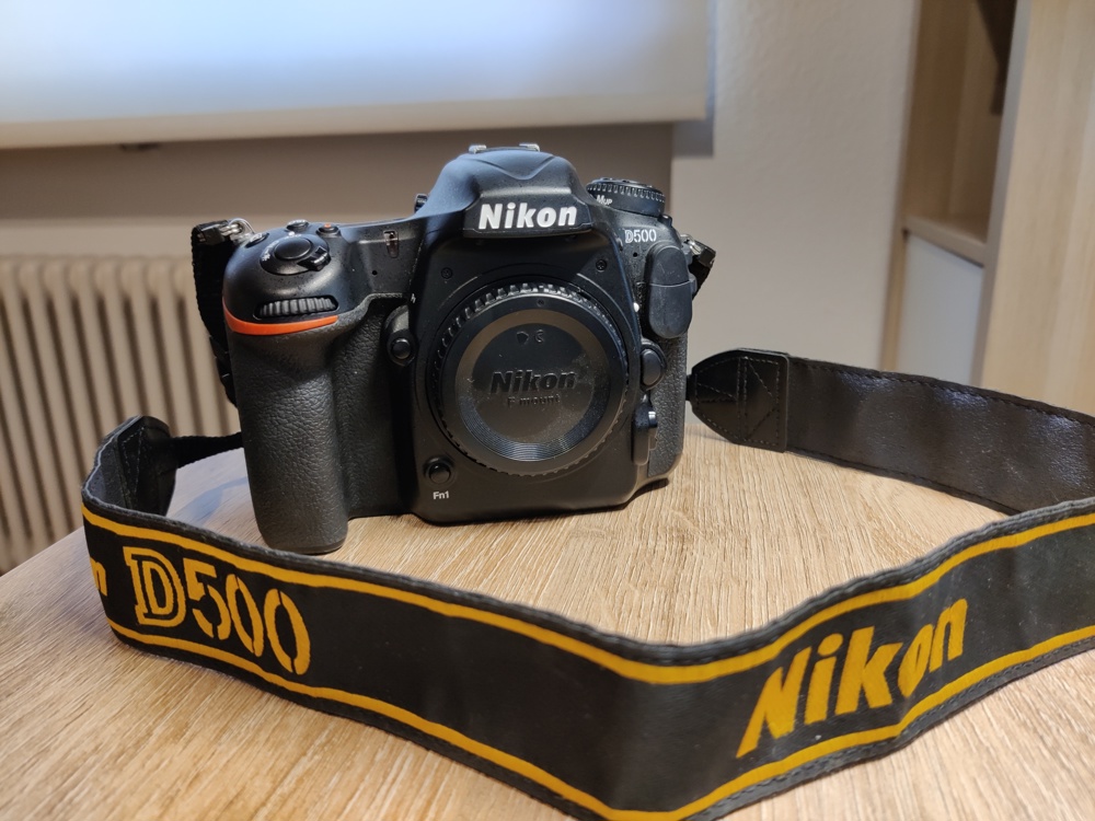 Nikon D500 - mit Nikkor 40mm AF-S DX