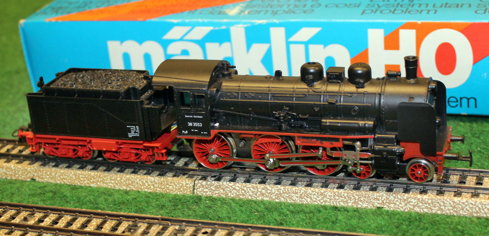 Märklin 3099 BR 38 Schlepptender digital Lokomotive in OVP