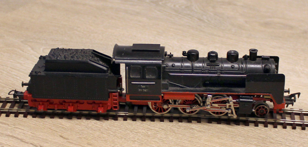 Fleischmann BR 24 H0 Gleichstrom Schlepptender Tenderlokomotive
