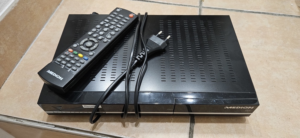 SAT-Receiver Medion MD-28019 Twin-Tuner Cl+