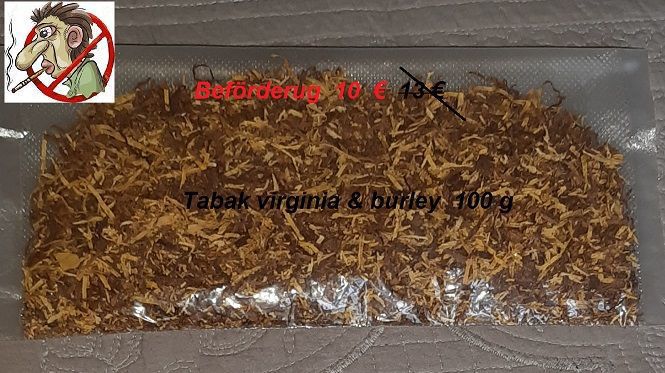 ,,TABAK Gemahlene Tabakblätter American Blend - Rohtabak -Mischung
