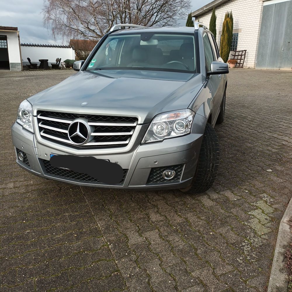 Verkaufe Mercedes GLK220 CDI 4-matic, unfallfrei
