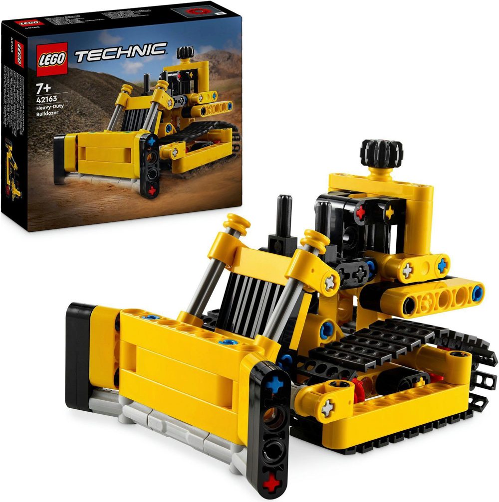 LEGO Schwerlast Bulldozer (42163), LEGO Technic, (195 St) - NEU & OVP