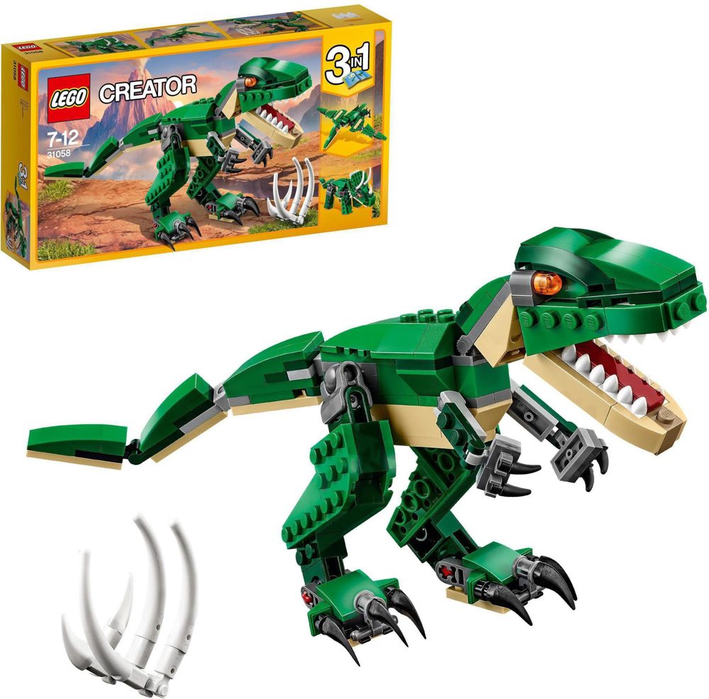 LEGO Dinosaurier (31058), LEGO Creator 3in1, (174 St) - NEU & OVP