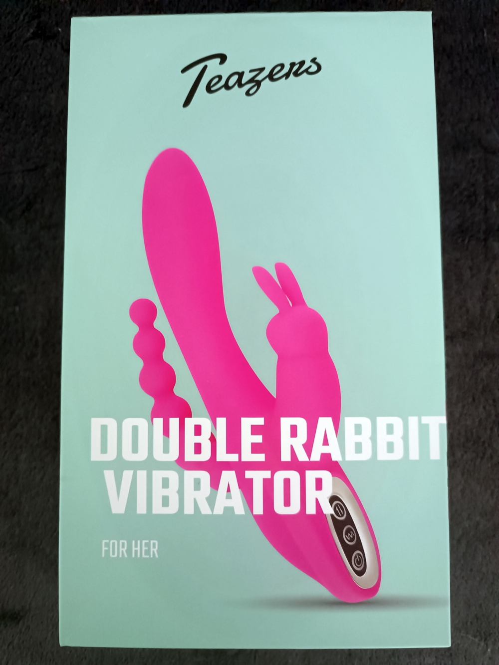 3-fach Rabbit Vibrator