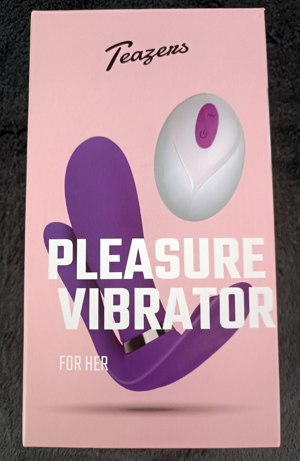 3-fach Vibrator vaginal, anal, klitoral, mit Fernbedienung