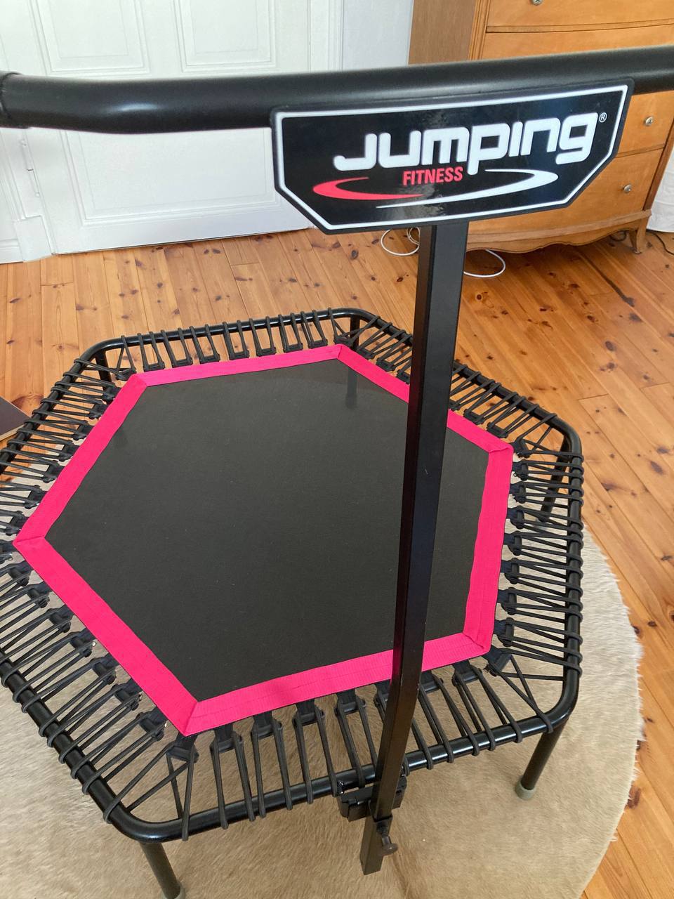Profi-Fitness-Trampolin von Jumping Fitness