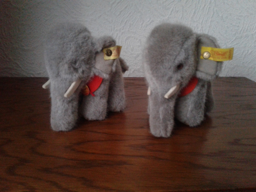 Steiff Elefant Jumbo 1450 12