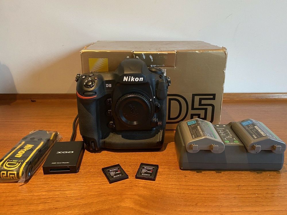 Nikon D5 20.8 MP SLR Kamera originalen Verpackung