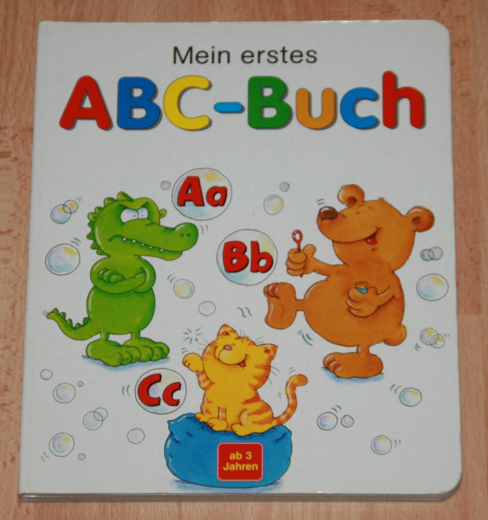 Bilderbuch "Mein erstes ABC-Buch" - Bilder - Buch - ab 3 Jahren