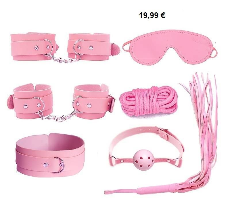 BDSM SET 1 und 2 + Einzelteile BDSM SET 1 und 2 + Einzelteile