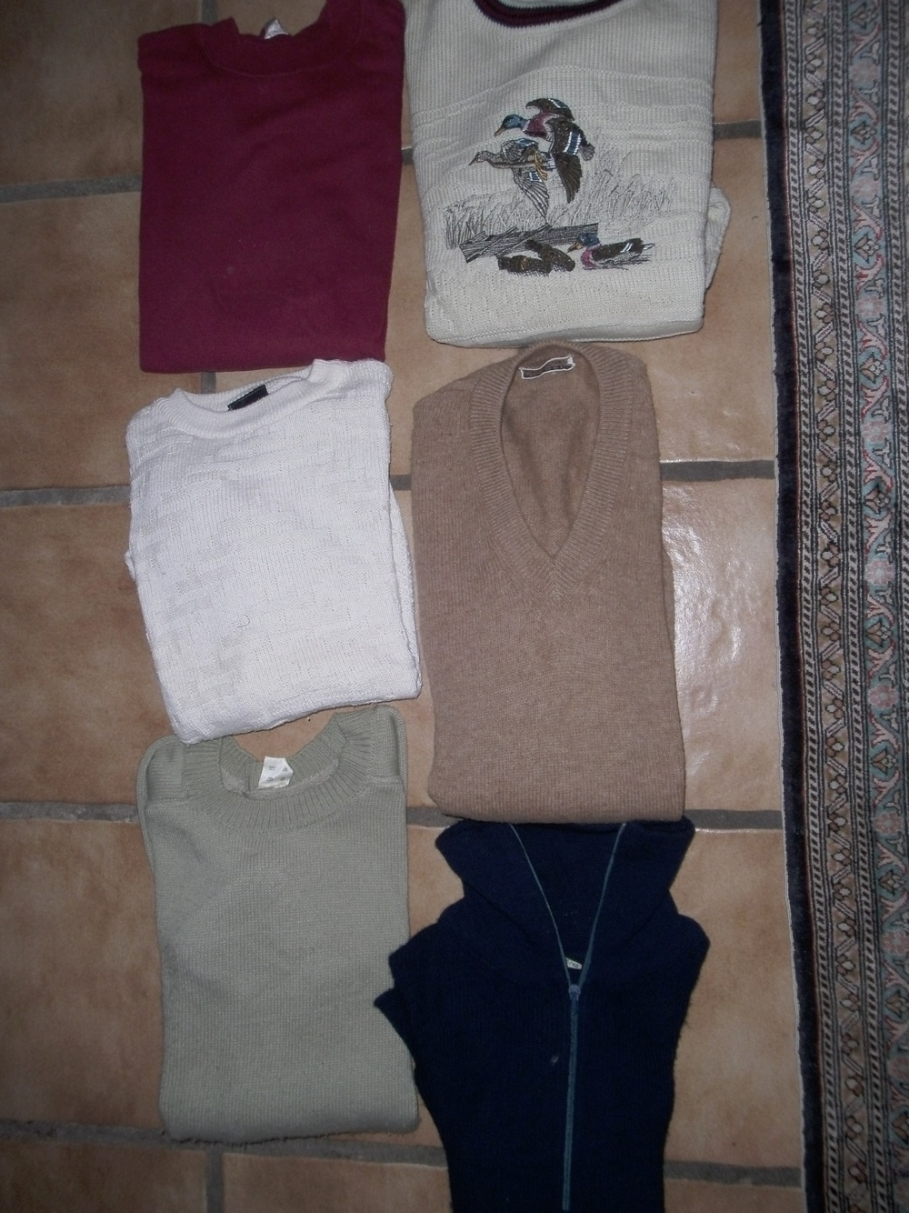 Herrenpullover gr. 46 48