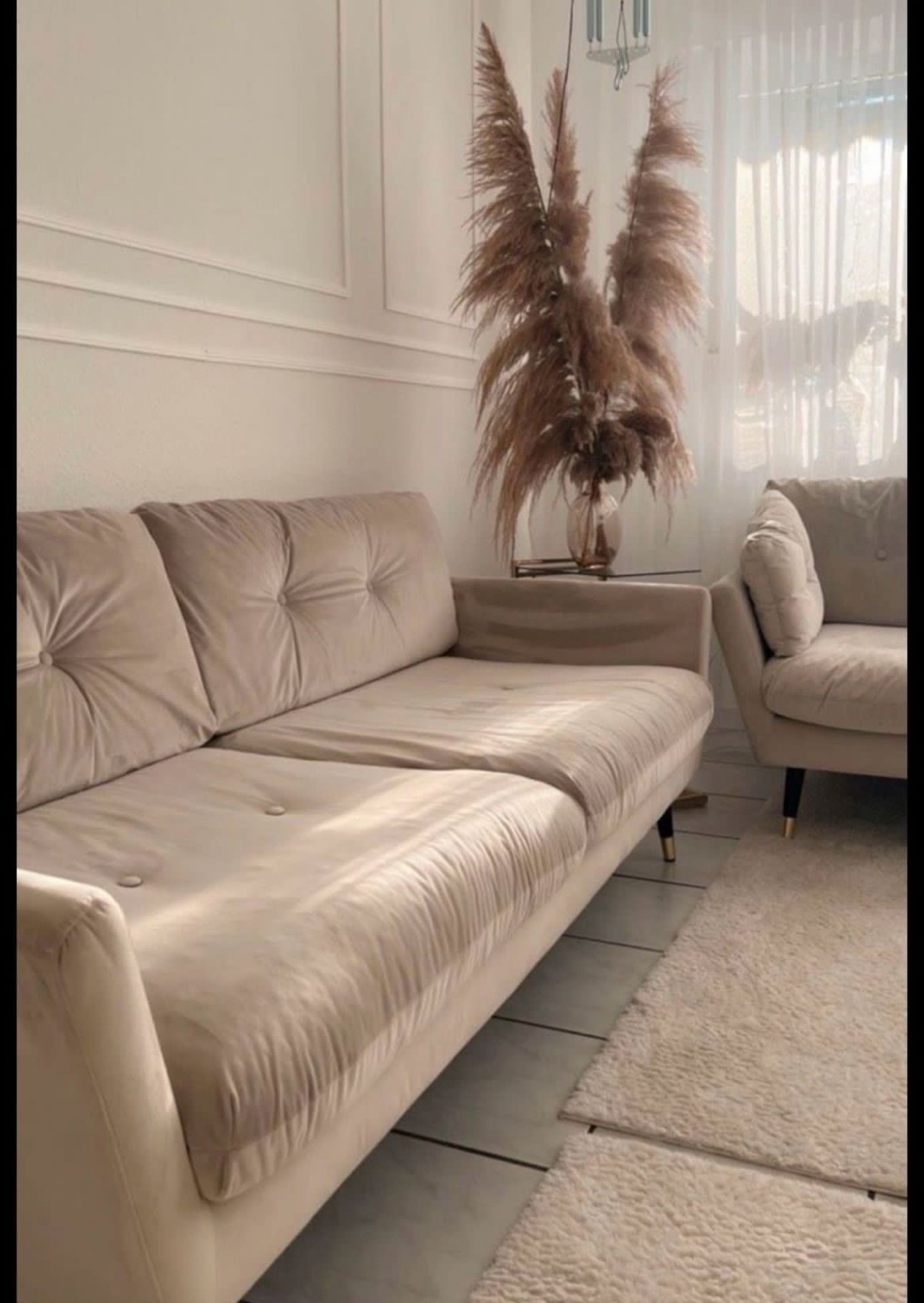 2x Sofa    Designer couch