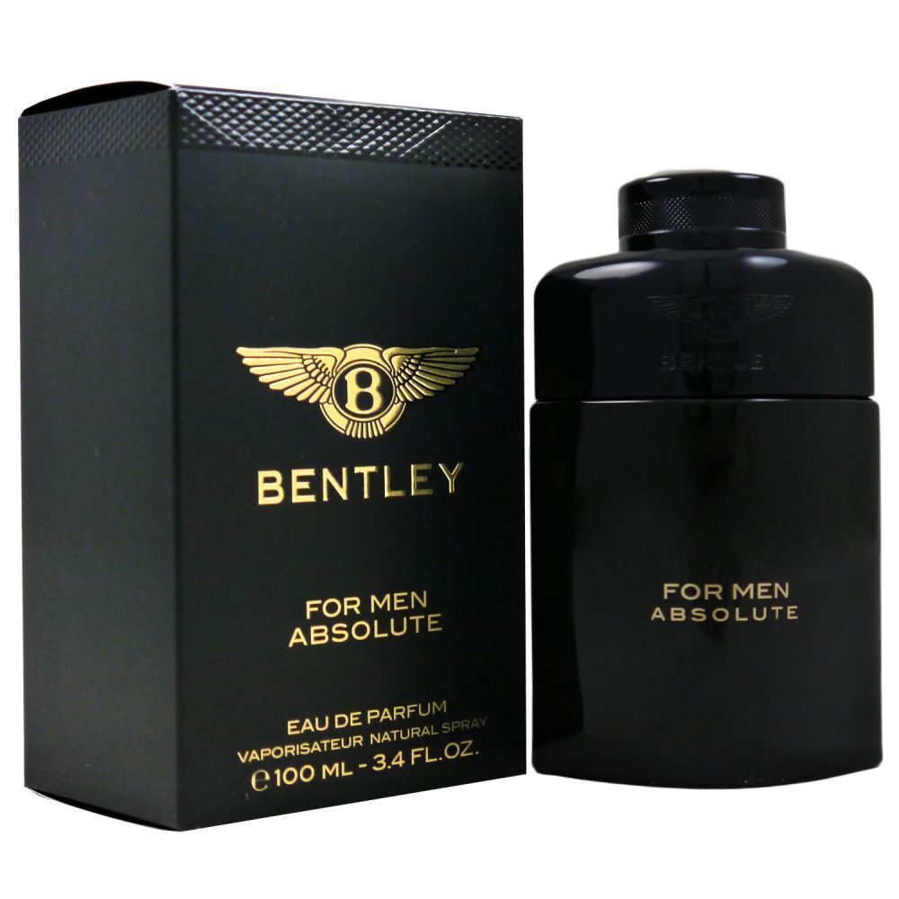 Bentley for Men Absolute 100 ml Eau de Parfum EDP Herrenduft Herren Duft OVP NEU