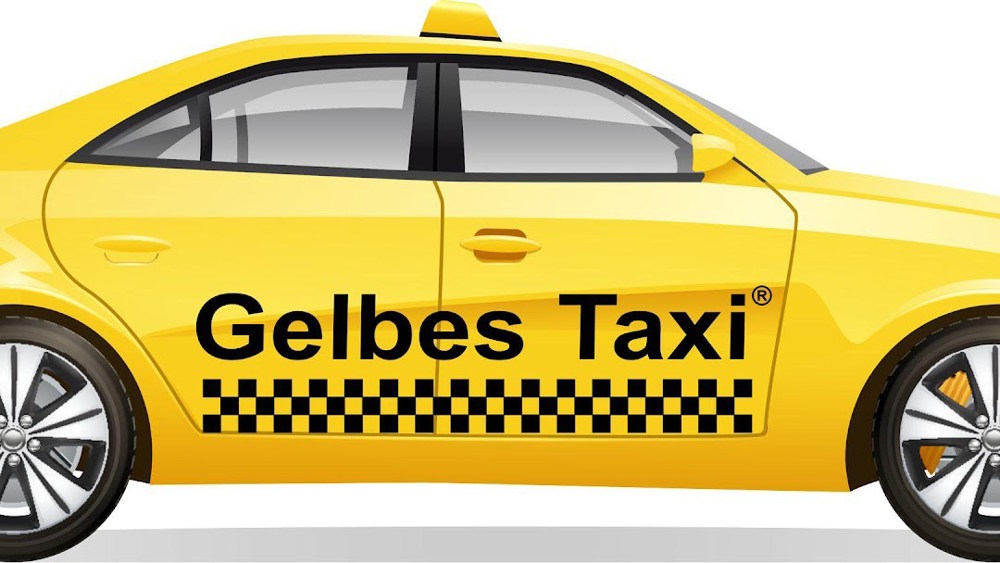 Taxi Gelbes Taxi Lizenzen 