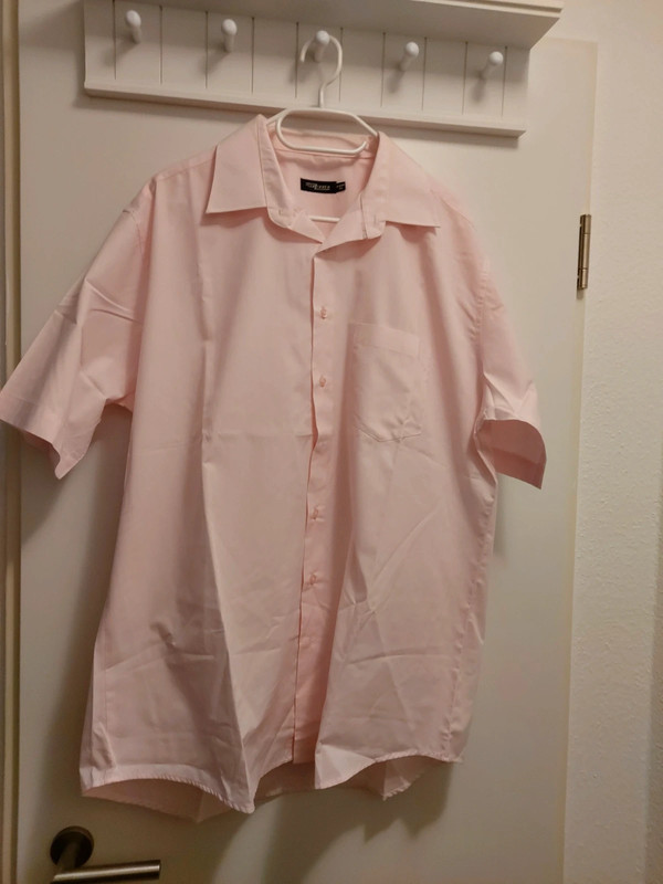 Herren Hemd rosa