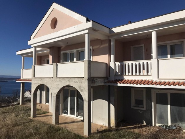 Kroatien - Rijeka  Haus mit Meerblick - 3 Wohnungen